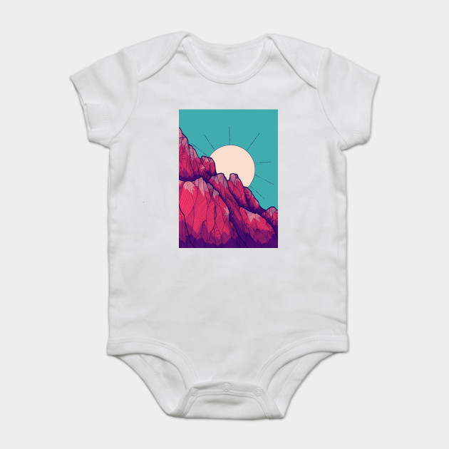 The rose red peak